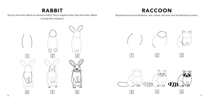 How to Draw Woodland Creatures for Kids (coming soon)