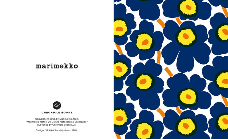 Marimekko Notes (Blue) - Coming Soon
