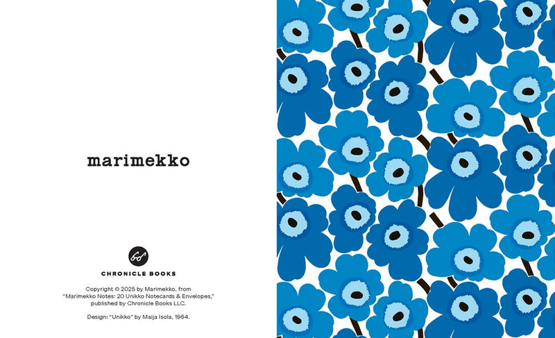 Marimekko Notes (Blue) - Coming Soon