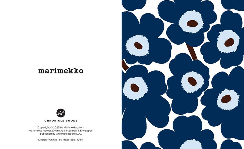 Marimekko Notes (Blue) - Coming Soon