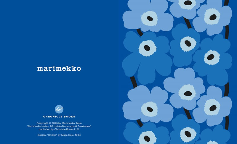 Marimekko Notes (Blue) - Coming Soon