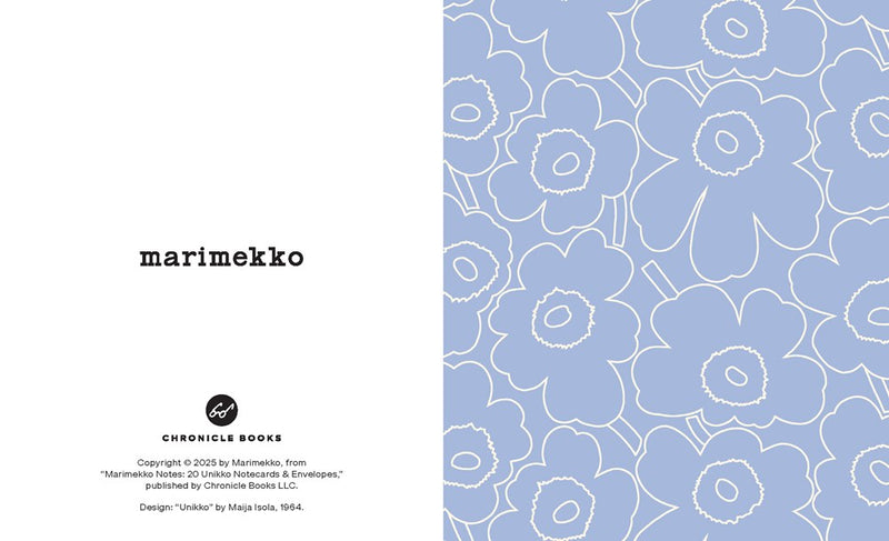 Marimekko Notes (Blue) - Coming Soon