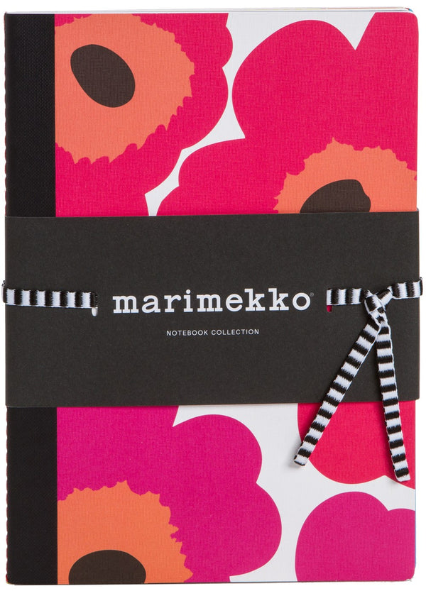 Marimekko Notebook Collection (Unikko/Poppies)