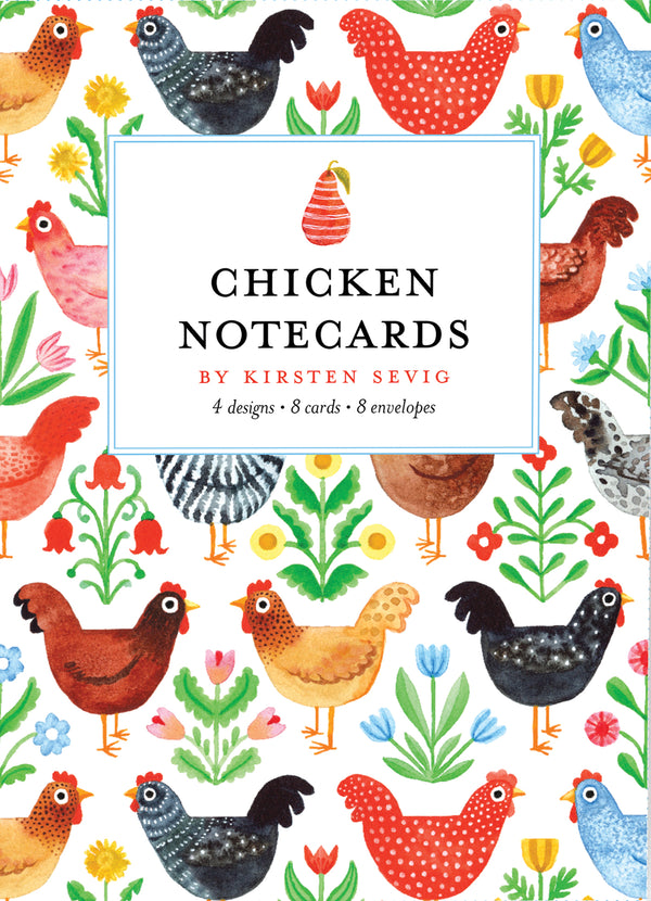 Chicken Notecards (Coming Soon)