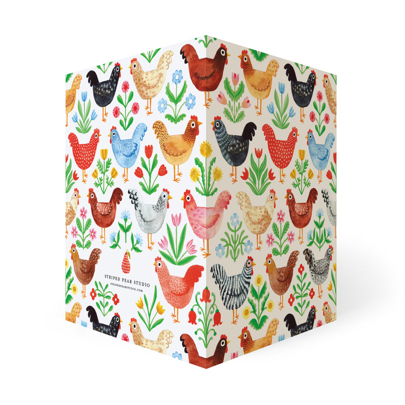 Chicken Notecards (Coming Soon)