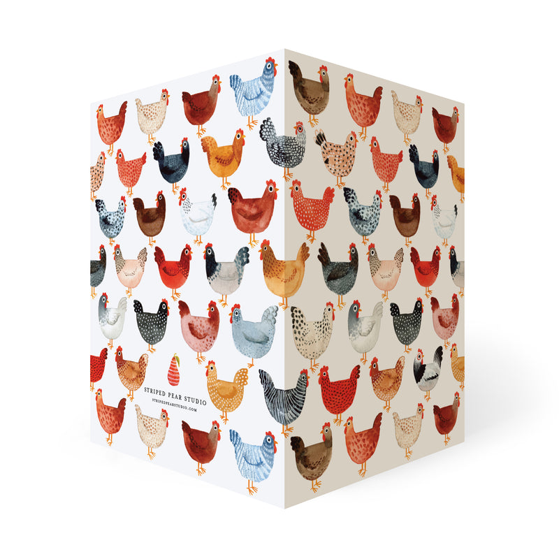Chicken Notecards (Coming Soon)