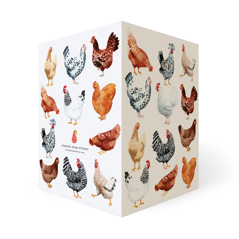 Chicken Notecards (Coming Soon)