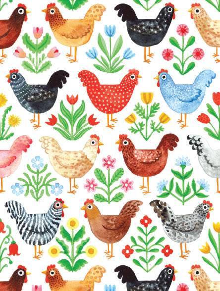 Chicken Notecards (Coming Soon)