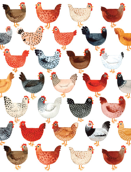 Chicken Notecards (Coming Soon)