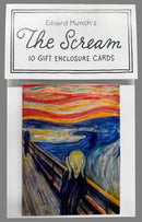Scream Gift Enclosure Cards
