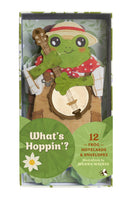 What's Hoppin'? Frog Notecards
