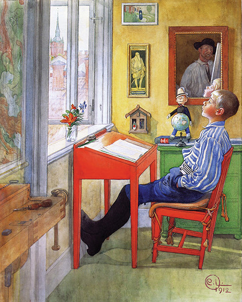 Carl Larsson Gift Enclosure Cards