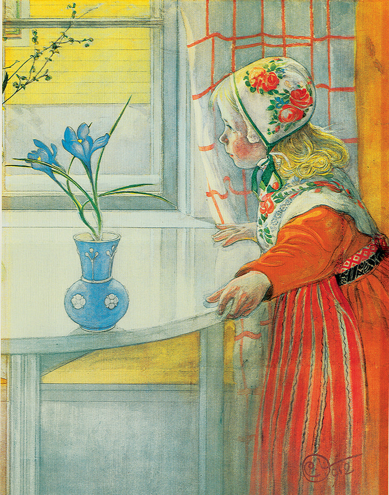 Carl Larsson Gift Enclosure Cards