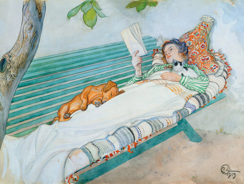 Carl Larsson: Women Notecard Collection
