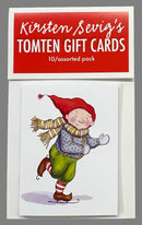 Kirsten's Tomten Gift Enclosure Cards II