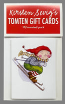 Kirsten's Tomten Gift Enclosure Cards II