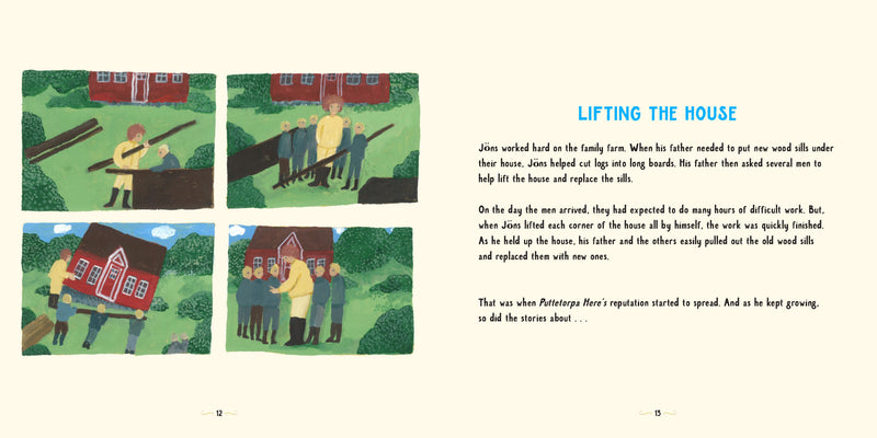 Sweden's Gentle Giant (coming soon)