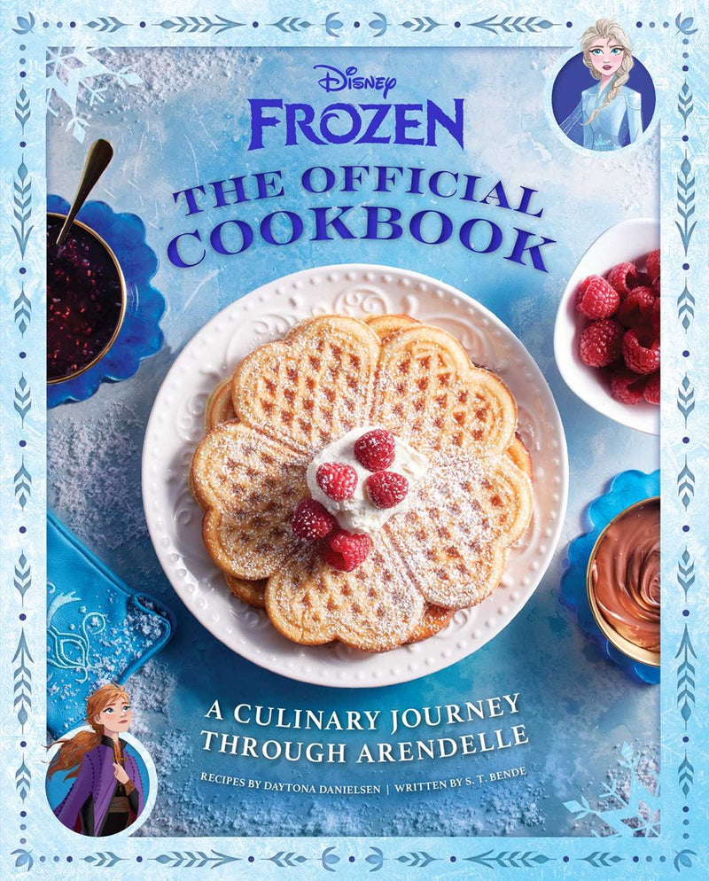 Disney Frozen: The Official Cookbook (Oct. 2024)