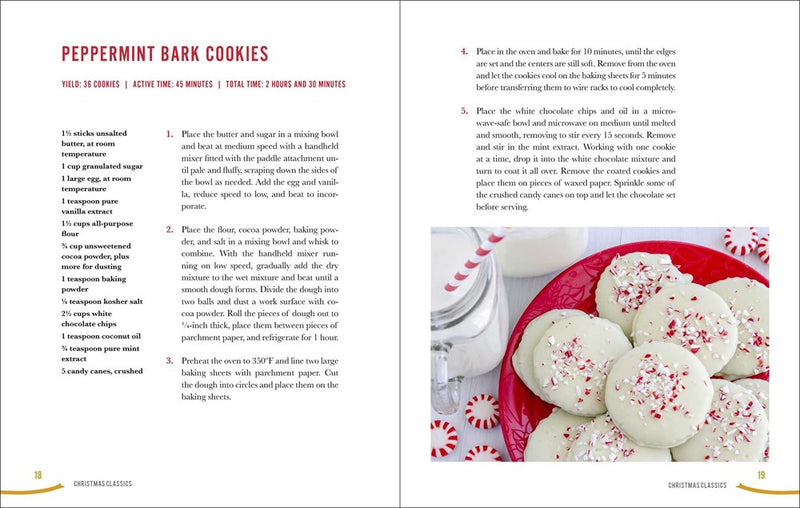 The Christmas Cookie Cookbook
