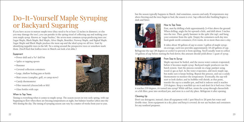 Maple Syrup: 50 Tried & True Recipes