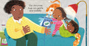 Daddies Love Hugs (board book)