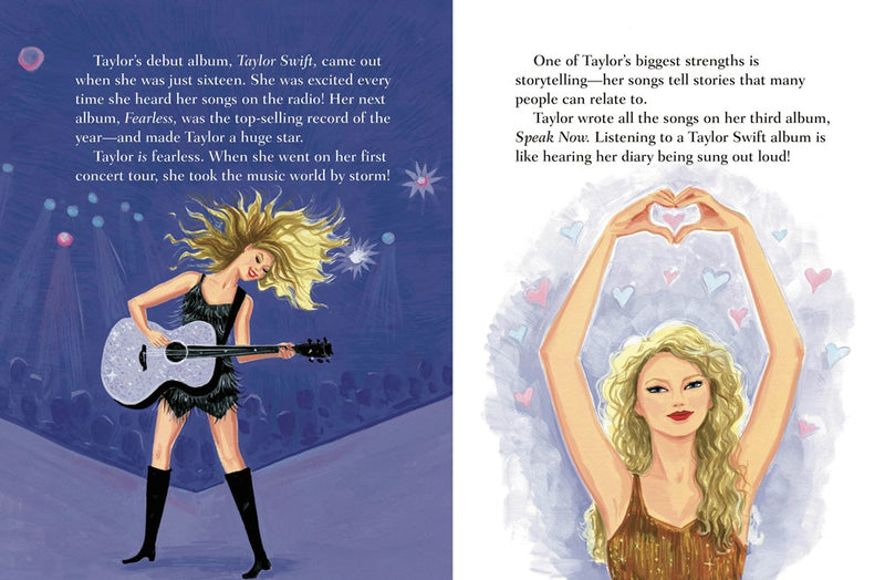 Taylor Swift (Little Golden Book)