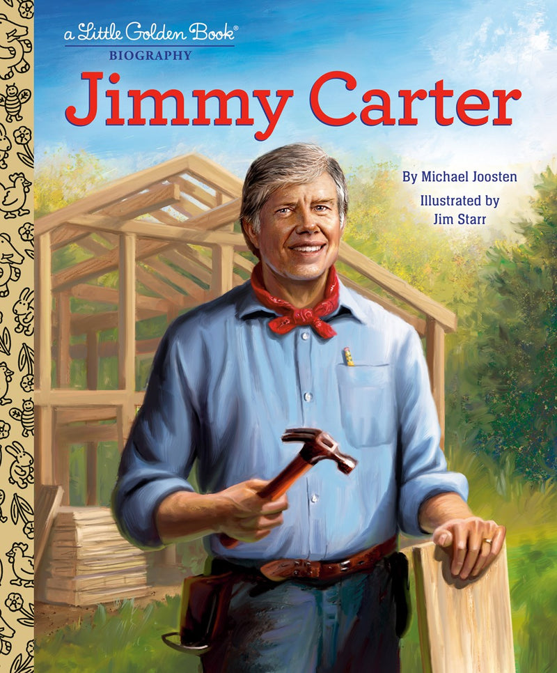 Jimmy Carter (Little Golden Book) - coming soon