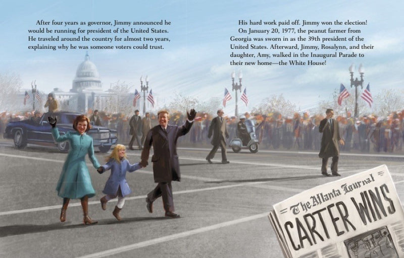 Jimmy Carter (Little Golden Book) - coming soon