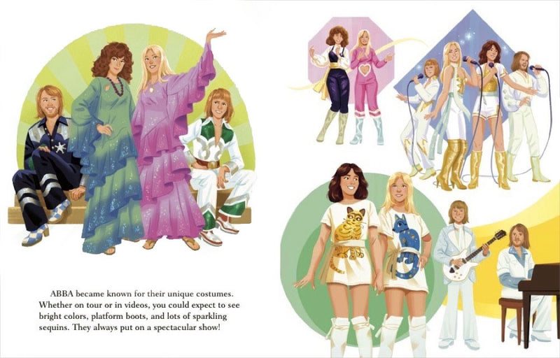 ABBA: A Little Golden Book Biography