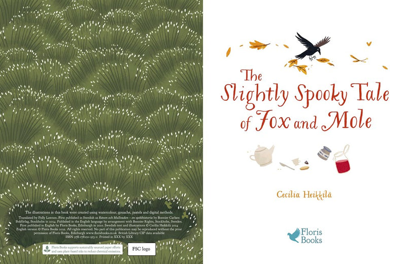 Slightly Spooky Tale of Fox and Mole