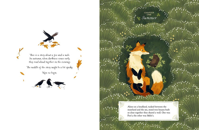 Slightly Spooky Tale of Fox and Mole