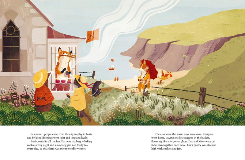 Slightly Spooky Tale of Fox and Mole