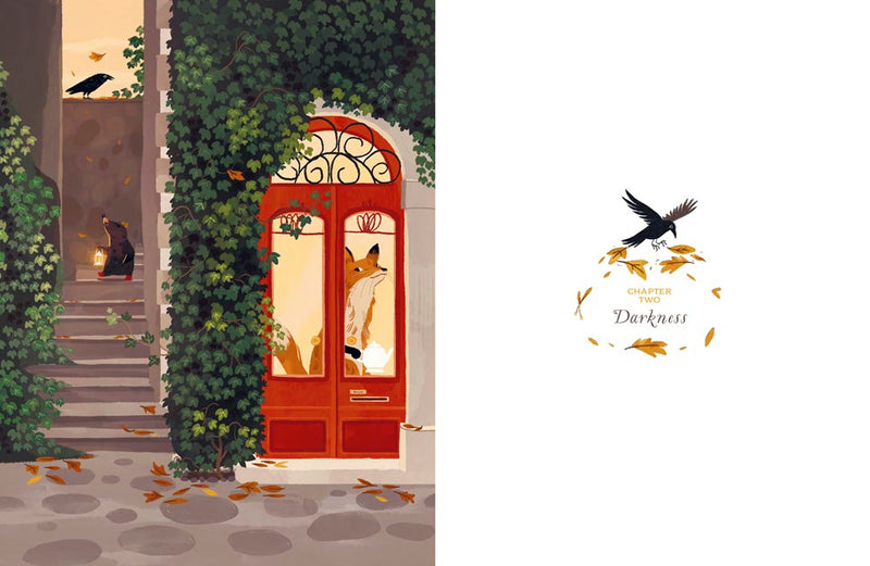 Slightly Spooky Tale of Fox and Mole