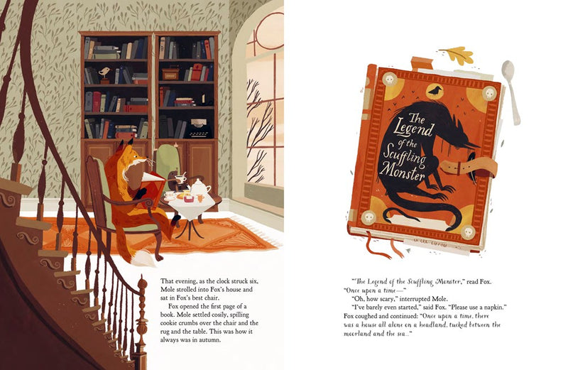 Slightly Spooky Tale of Fox and Mole
