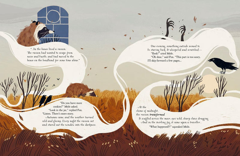 Slightly Spooky Tale of Fox and Mole