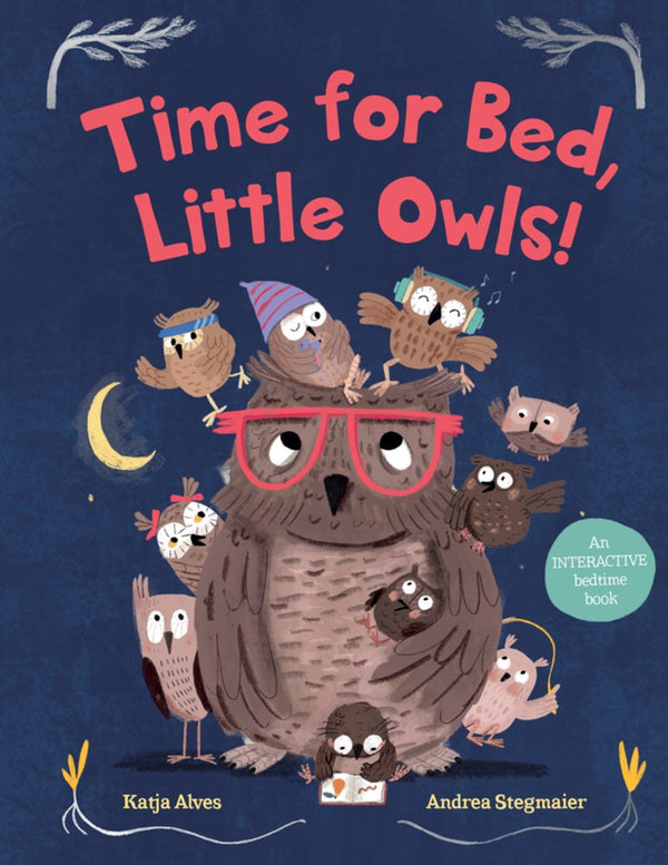 Time for Bed, Little Owls! (late May)