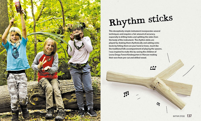 Forest Craft: A Child's GT Whittling in the Woodland (coming soon)