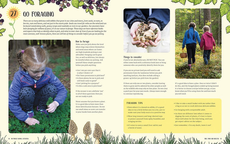 100 Forest School Activities