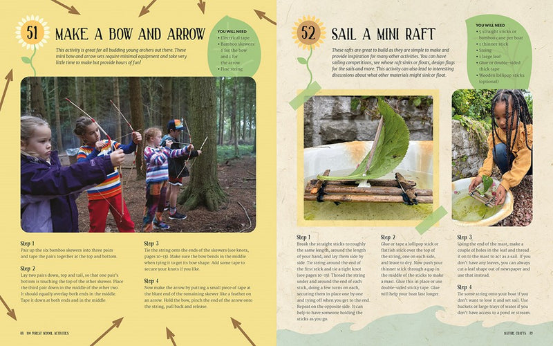 100 Forest School Activities