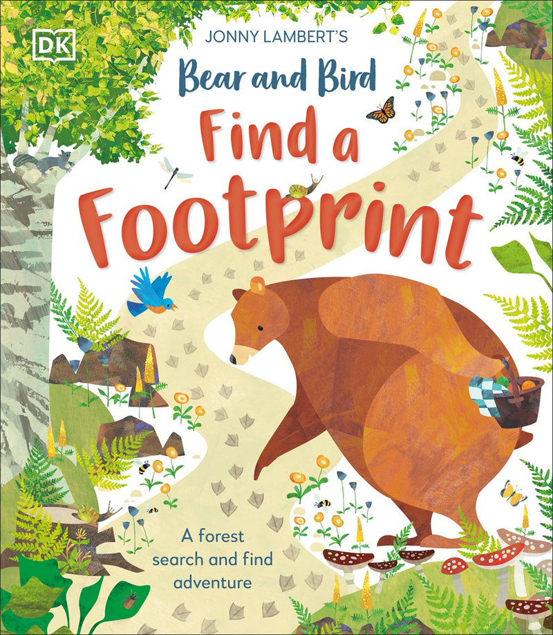 Bear and Bird: Find a Footprint