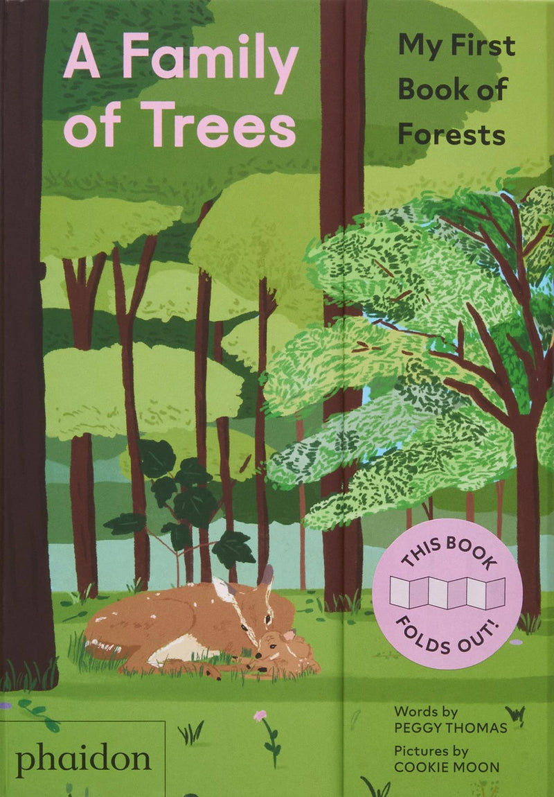 A Family of Trees (fold-out board book)