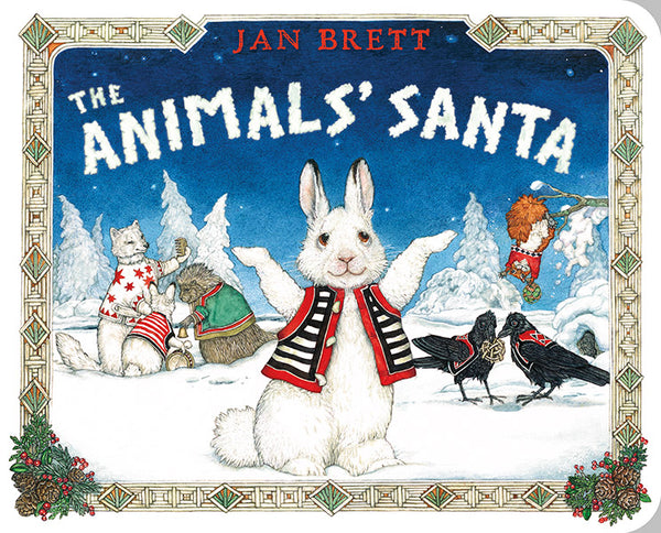 Animals' Santa Board Book