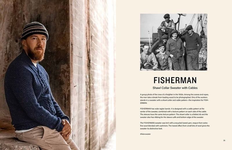 Nordic Sailors' & Fishermen's Sweaters (coming soon)