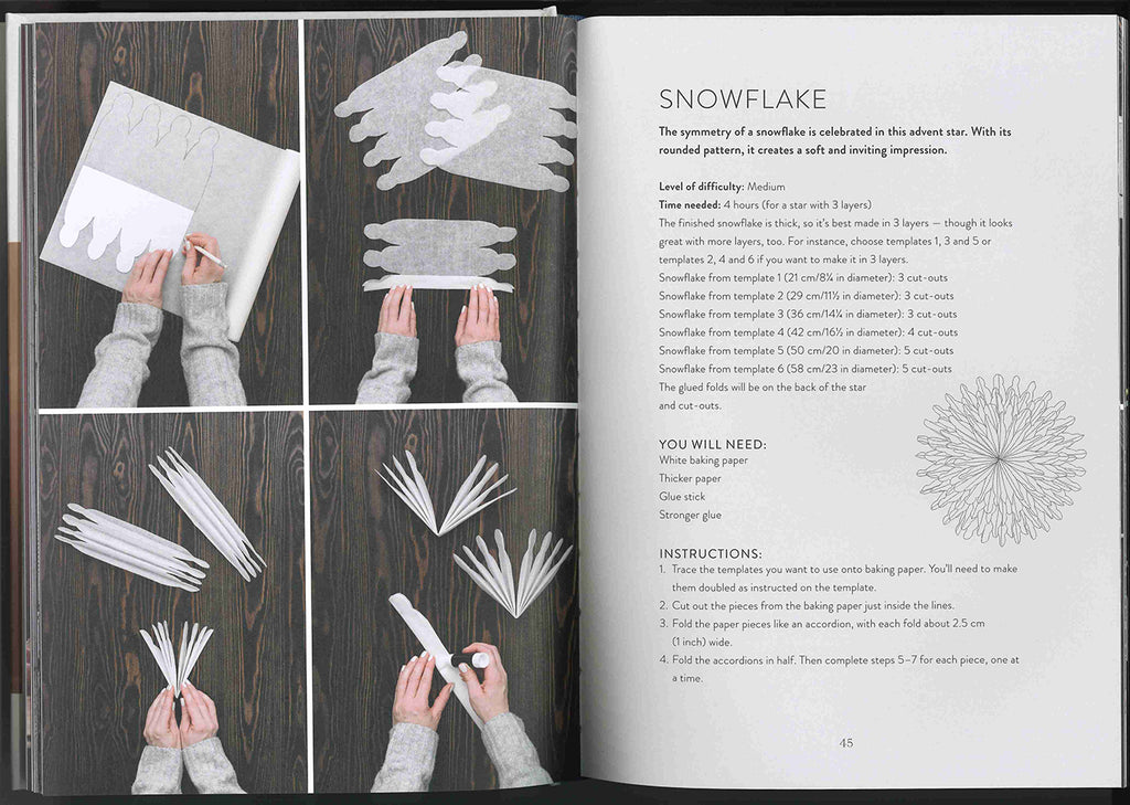 Tis the Season to Make Paper Snowflakes – Playful Bookbinding and