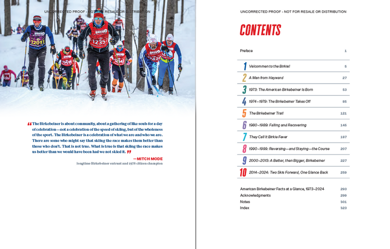 American Birkebeiner (Coming Soon - Preorder NOW!)