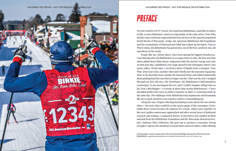 American Birkebeiner (Coming Soon - Preorder NOW!)