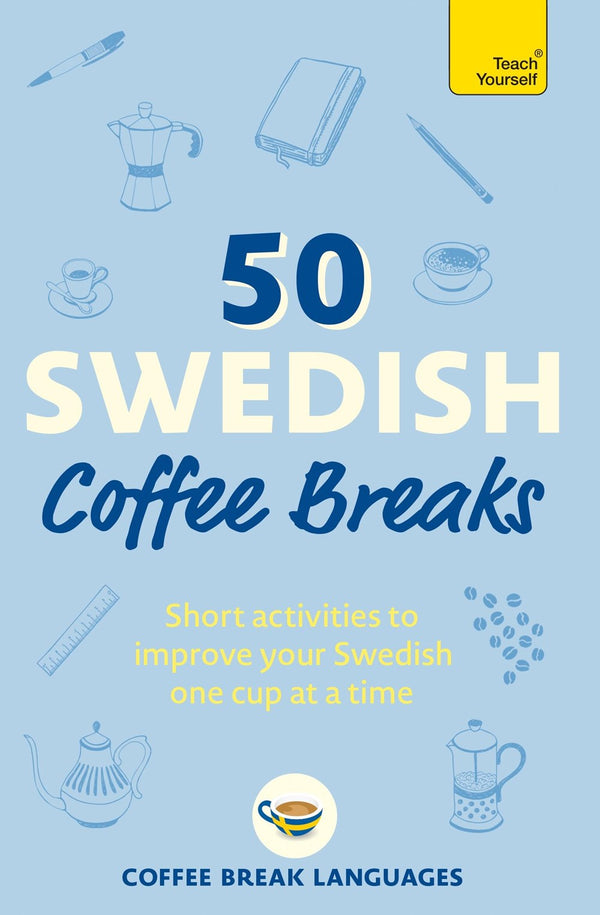50 Swedish Coffee Breaks (language activities) - April 2024