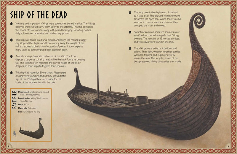 Magnificent Book of Treasures: Vikings
