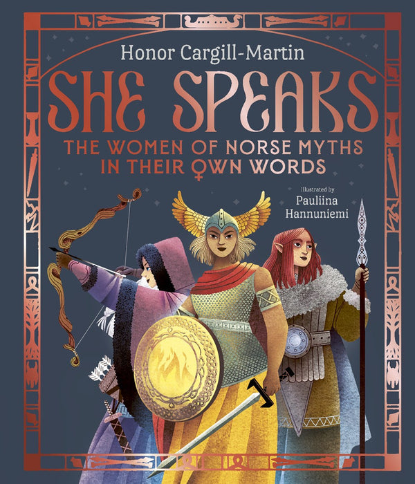 She Speaks: Women of Norse Mythology (9/25)