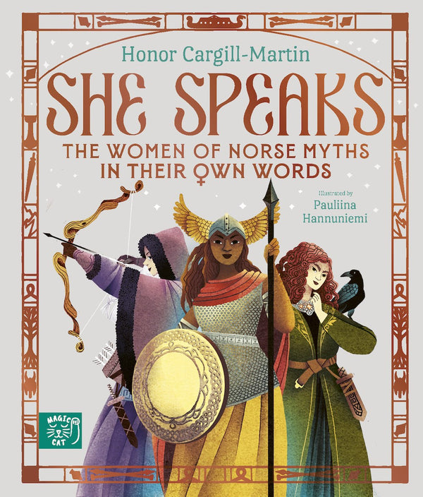 She Speaks: Women of Norse Mythology (9/25)